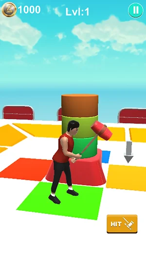 Smash Hit Master - Cube Dodge Screenshot 2