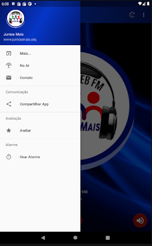 Radio Juntos Mais FM Screenshot 3