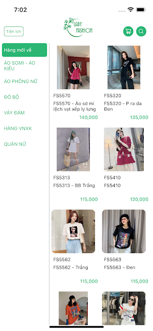 LadyFashion Screenshot 3