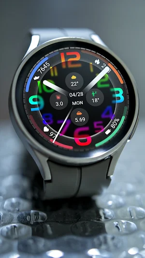 Rainbow Glass ZKin Watch Screenshot 3