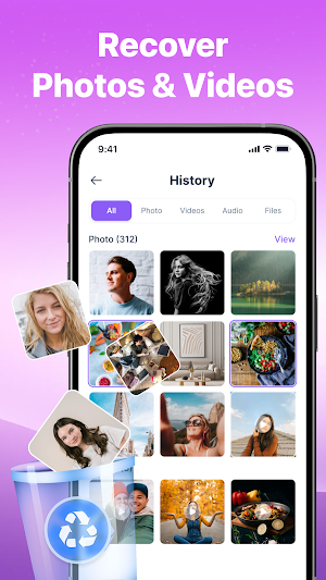 Restore Photo - Files Recovery Screenshot 0