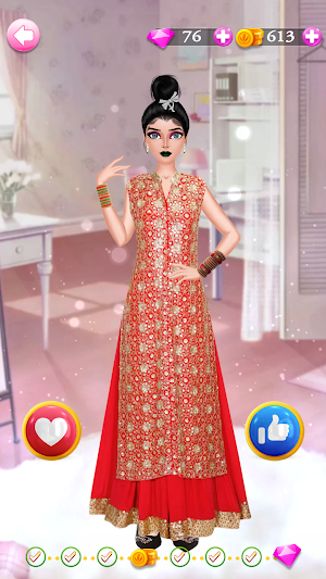 Indian Bridal Wedding Games Screenshot 0