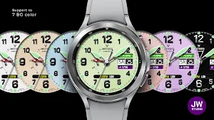 JW049 jwstudio watchface Screenshot 3