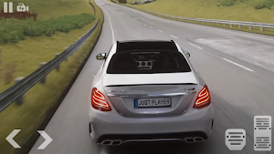 E500 Traffic Car Racer Screenshot 3