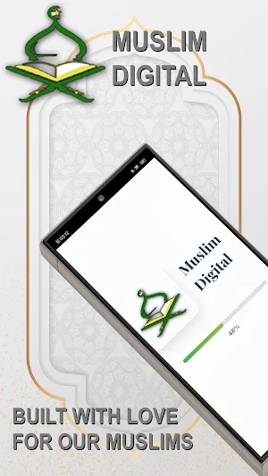 Muslim Digital Screenshot 0