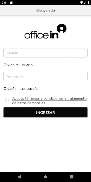 OfficeIn Screenshot 0