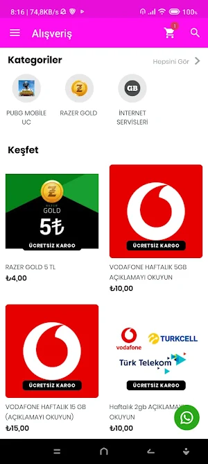 TAYO SHOP Ucuza Epin Satın Al Screenshot 1