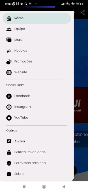 Rádio Ad Brás Canhotinho Screenshot 2