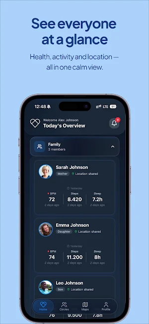 Safesense: Health & Safety Screenshot 3