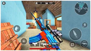 Critical Cover strike 2020: Fire Shoot Gun Games Screenshot 1