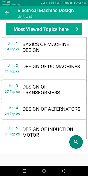 Electrical Machine Design Pro screenshot 2