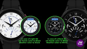 JW134 jwstudio watchface Screenshot 3