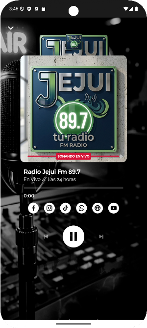 Radio Jejui Fm 89.7 Screenshot 3