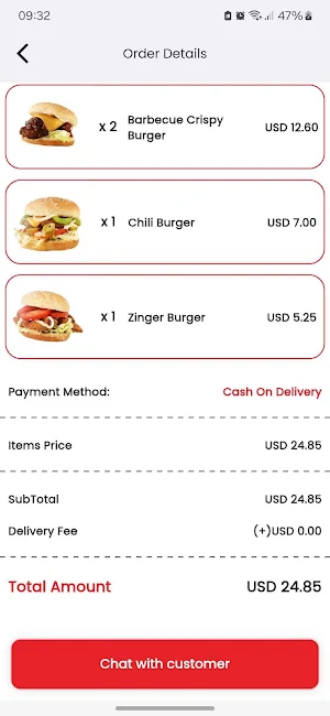 Fahitas Delivery Man Screenshot 2