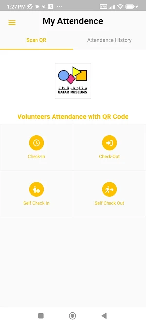 QM Volunteer Screenshot 2
