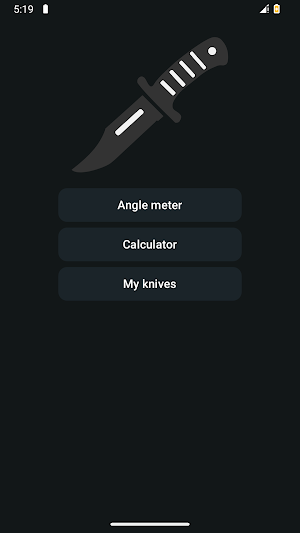 My Knife Screenshot 1