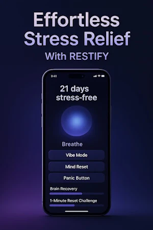 Restify: Instant Stress Relief Screenshot 1