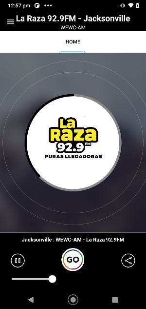 La Raza 92.9FM Screenshot 0
