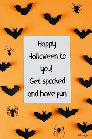 2021 Happy Halloween Wishes Screenshot 0