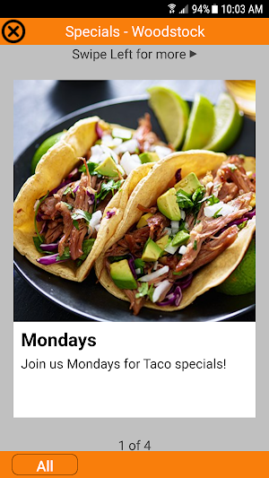 Cancun Mexican Grill - GA Screenshot 3