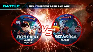 Choki Choki Boboiboy Medallion Screenshot 2