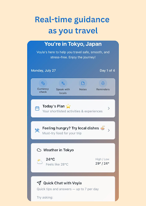 Voyla – Solo Travel Companion Screenshot 3