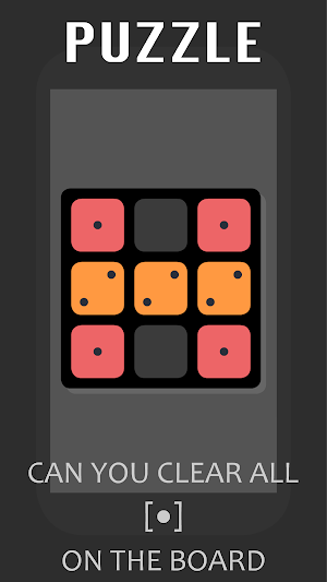 CROSS PUZZLE - Clear all dots Screenshot 0