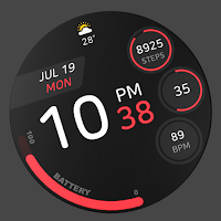 JJ-Digital006M Watch Face