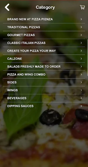 Pizza Pienza Screenshot 1