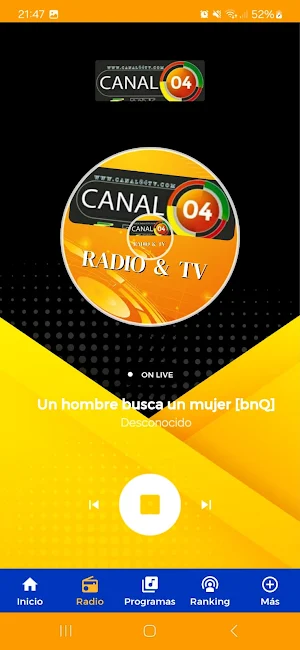 Canal 04 Tv Carchi Screenshot 2