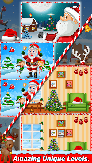 Christmas Spot The Difference Screenshot 3