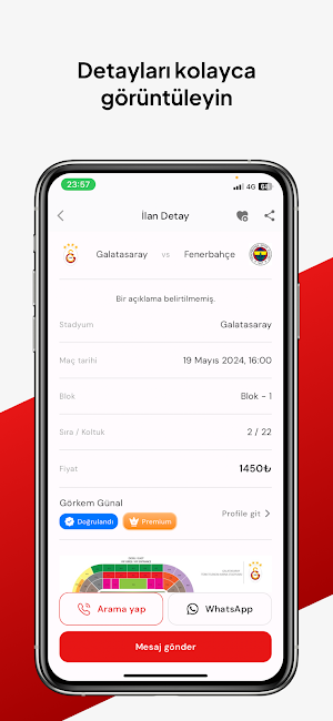 Kombine Transferi Screenshot 1
