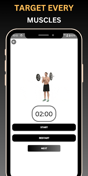 Arm Workout - Forearms Workout Screenshot 3