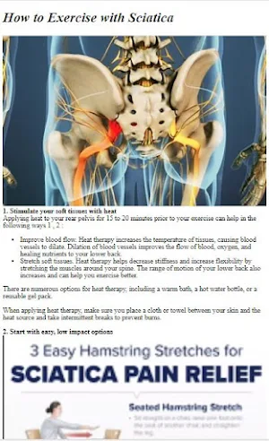 How to Do Exercise fo Sciatica Screenshot 0