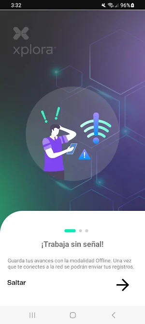 Xplora App Screenshot 0
