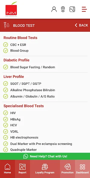 NM Medical Screenshot 2