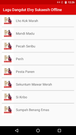 Lagu Elvy Sukaesih + Lirik Screenshot 3