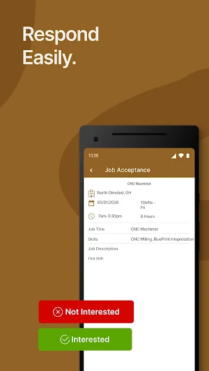 Champion Jobs Screenshot 2