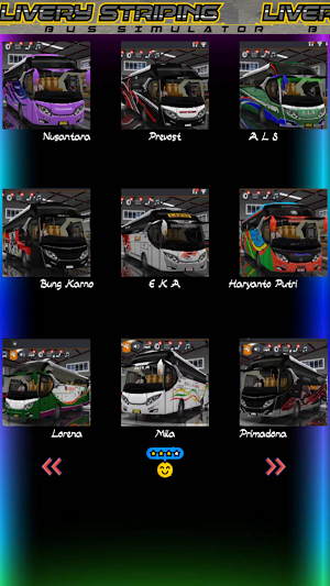 Livery Bussid Bus Pertama Screenshot 2