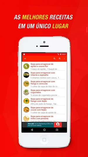 Sopas para Emagrecer Screenshot 2