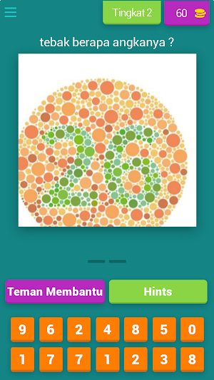 dana kaget tebak buta warna Screenshot 2