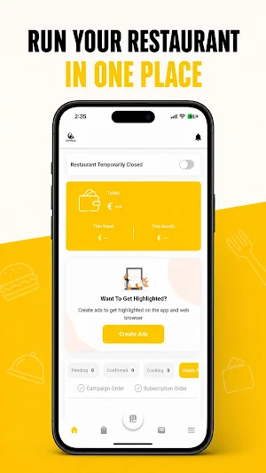 GO-HALAL Restaurant Screenshot 1