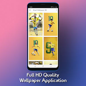 Brazil Football Team Wallpaper HD Screenshot 0