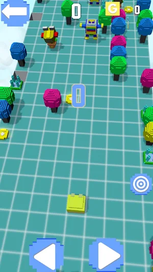 Pixel Cube Survival Screenshot 1