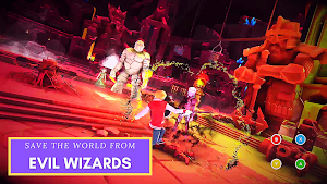Magic wand wizarding school Screenshot 2