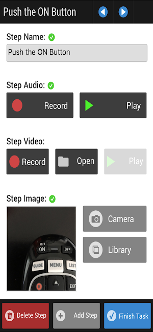 AbleLink Visual Impact - Phone Screenshot 0