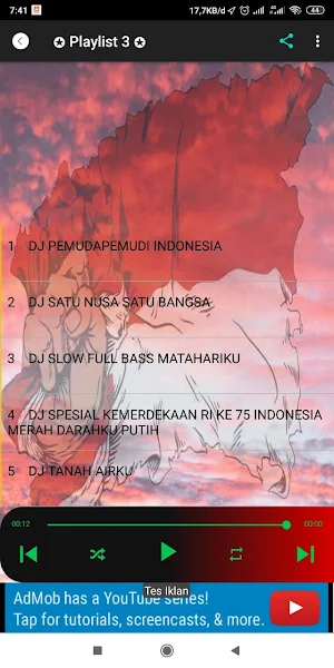 Dj 17 Agustus 1945 Offline Screenshot 2
