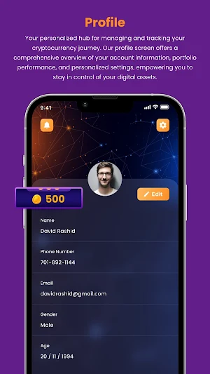 Crypto Fantacy Screenshot 3