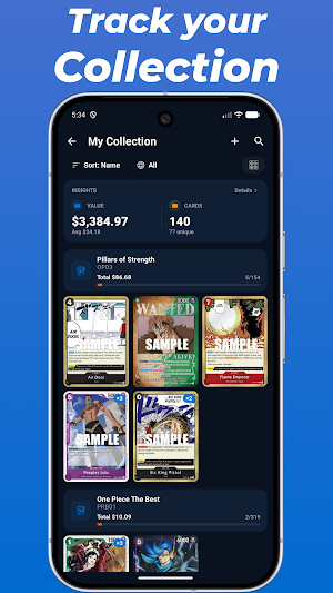 Haki: Card Scanner for OP TCG Screenshot 3