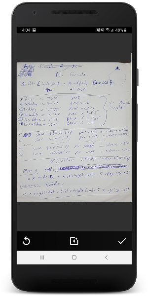 Mobile Document Scanner Tool Screenshot 3